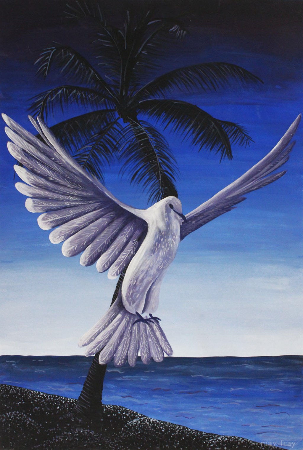 Resting Without Having Wings Like A&nbsp;Dove