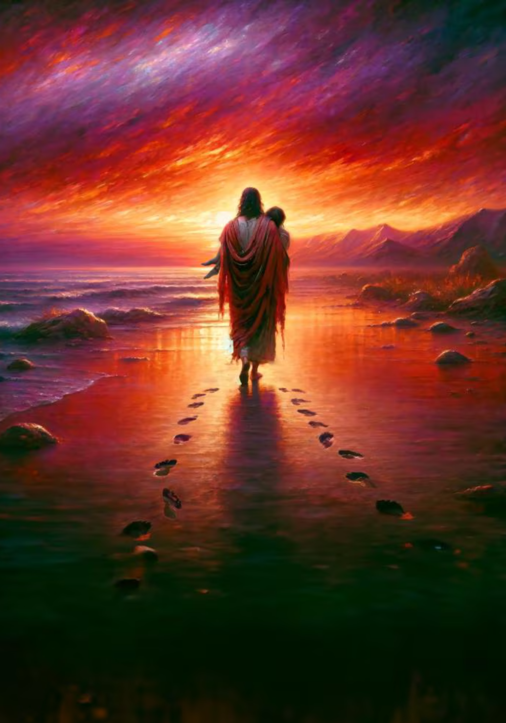 Seeing The Unseen Footprints And&nbsp;Handprints