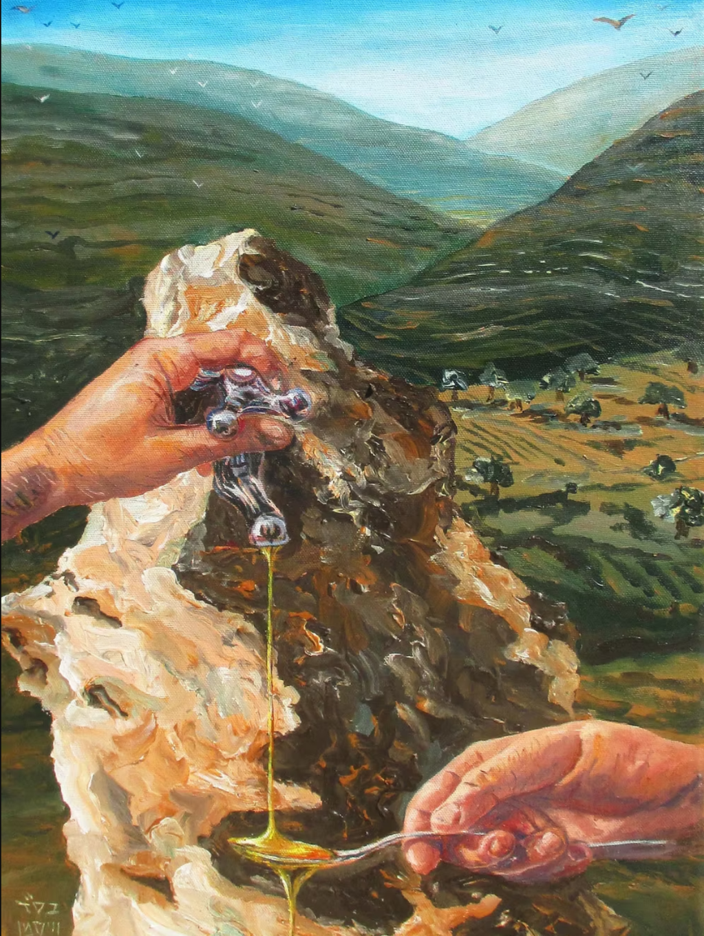 Honey From The&nbsp;Rock